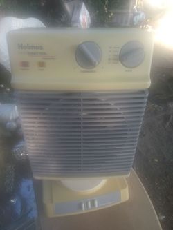 !! Heater/ Fan Works Great Firm Price