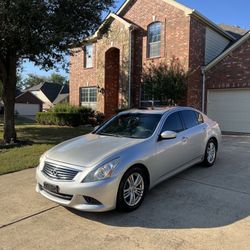 2011 Infiniti G37 