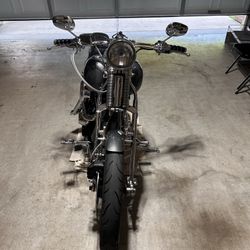 91 Harley Davidson Springer