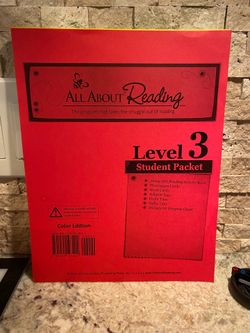 All About Reading Level 3 Student Packet