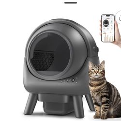 Automatic Cat Litter Box