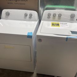 Washer  AND  Dryer