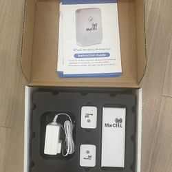 RV or Marine Remote Water Leak, Indoor Temp, Humidity, & Power Status Monitor - NEW