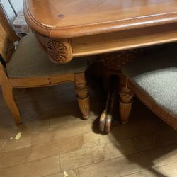 Dinner Table Used