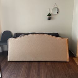 Like New Queen Bed Headboard
