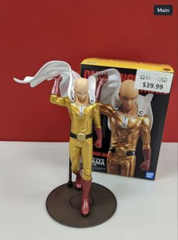 One Punch Man Saitama Figurine 