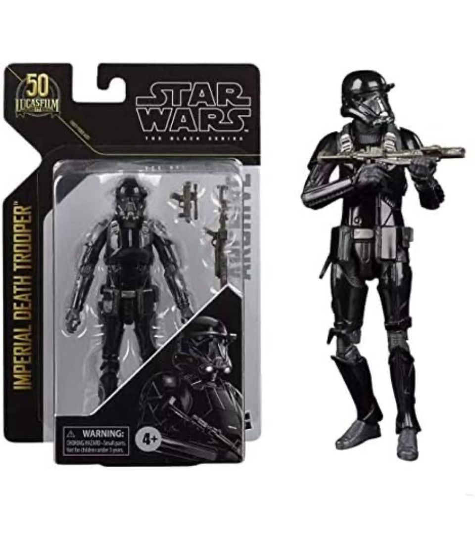 Starwars The Black Series Imperial Death Trooper 6" inch Action Figure (NEW/SEALED)