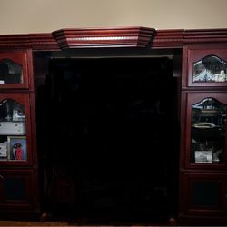 Large Entertainment Center