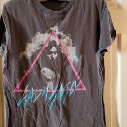 Womens lady gaga t shirt