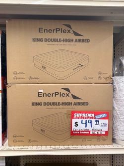 EnerPlex King Double-High Airbed