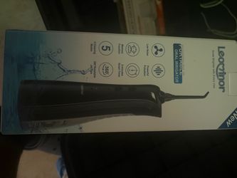 Leominor Portable Oral Irrigator Water Flosser