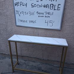 Console Table