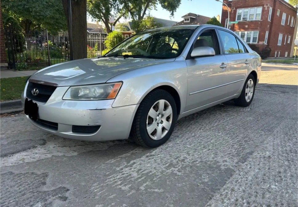 2008 Hyundai Sonata