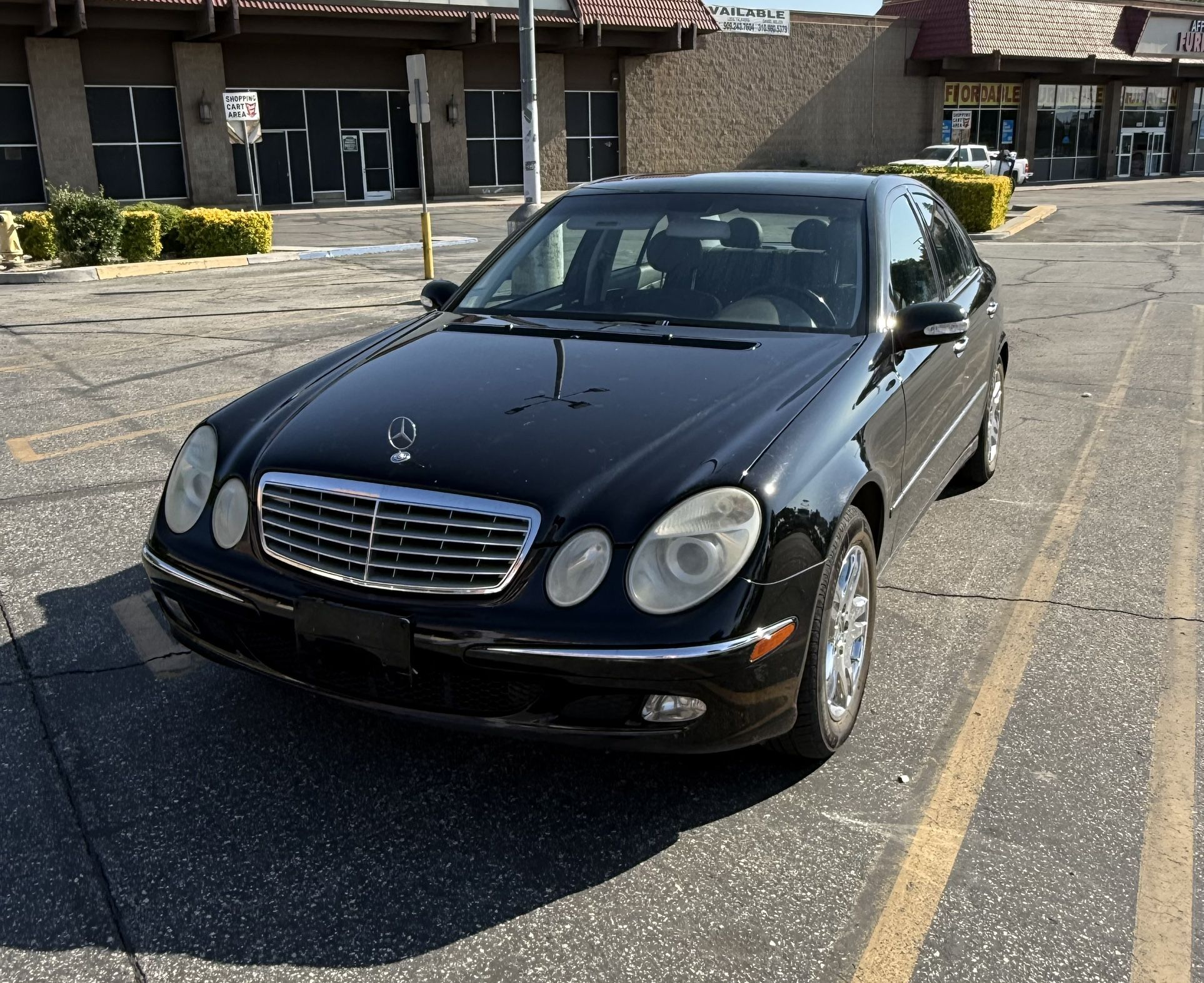 2003 Mercedes-Benz E-Class