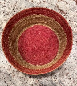 Vintage Woven Basket