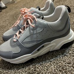 Dior B22’s (Silver And Pink)
