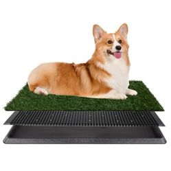 “New”Artificial Grass Dog Pee Pad (reusable)(20 X25)3 Layer & Tray Retail$39