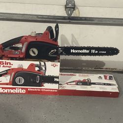 Chainsaw (will Need Some Oil)