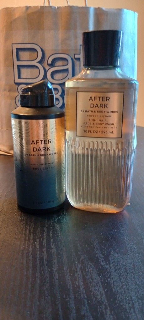 After Dark Bath And Body Works Duo