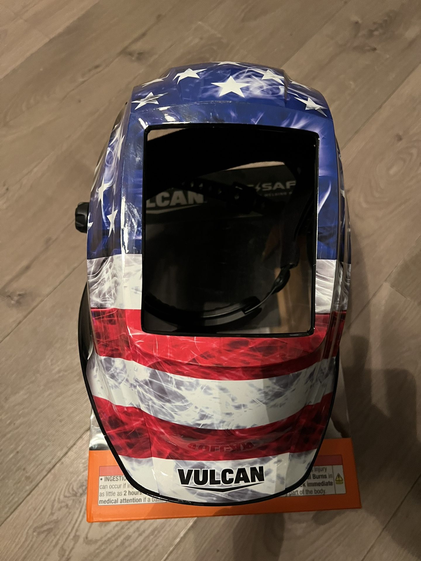 Vulcan Welders helmet