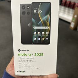 Moto G 5 2025! New Number With Cricket Wireless!