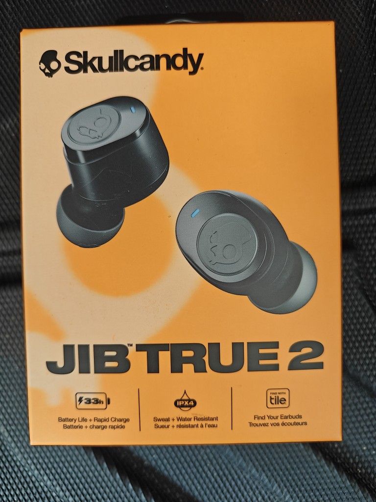 skullcandy jib true 2 true wireless