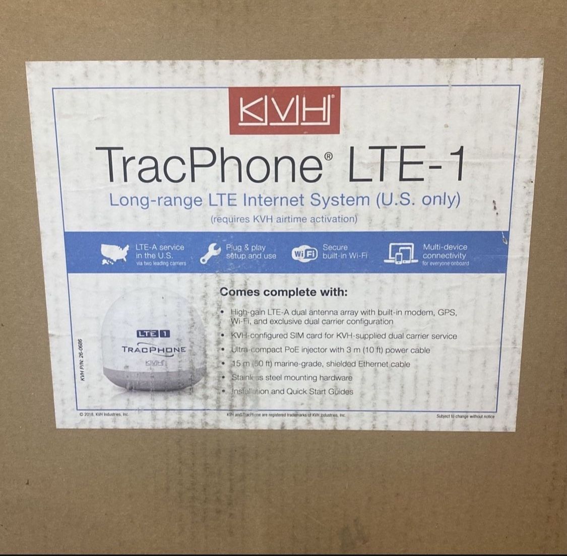LTE-1 For Boat Or RV