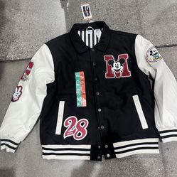 Mickey Mouse Varsity Jacket 