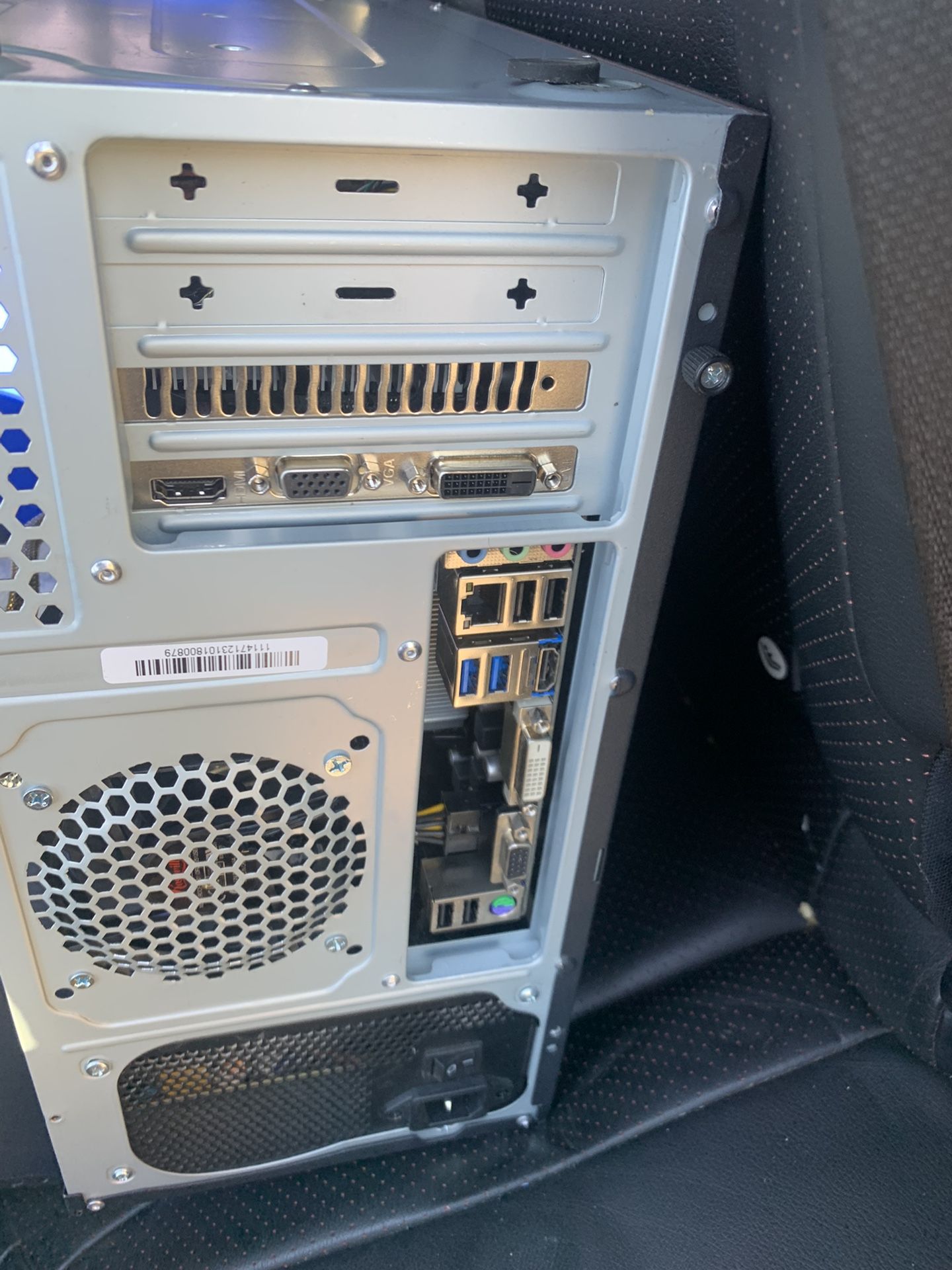 Computer With Nvidia 1060 Gpu, Mother Bored, Power Supplies. Everything But The Hard Drive
