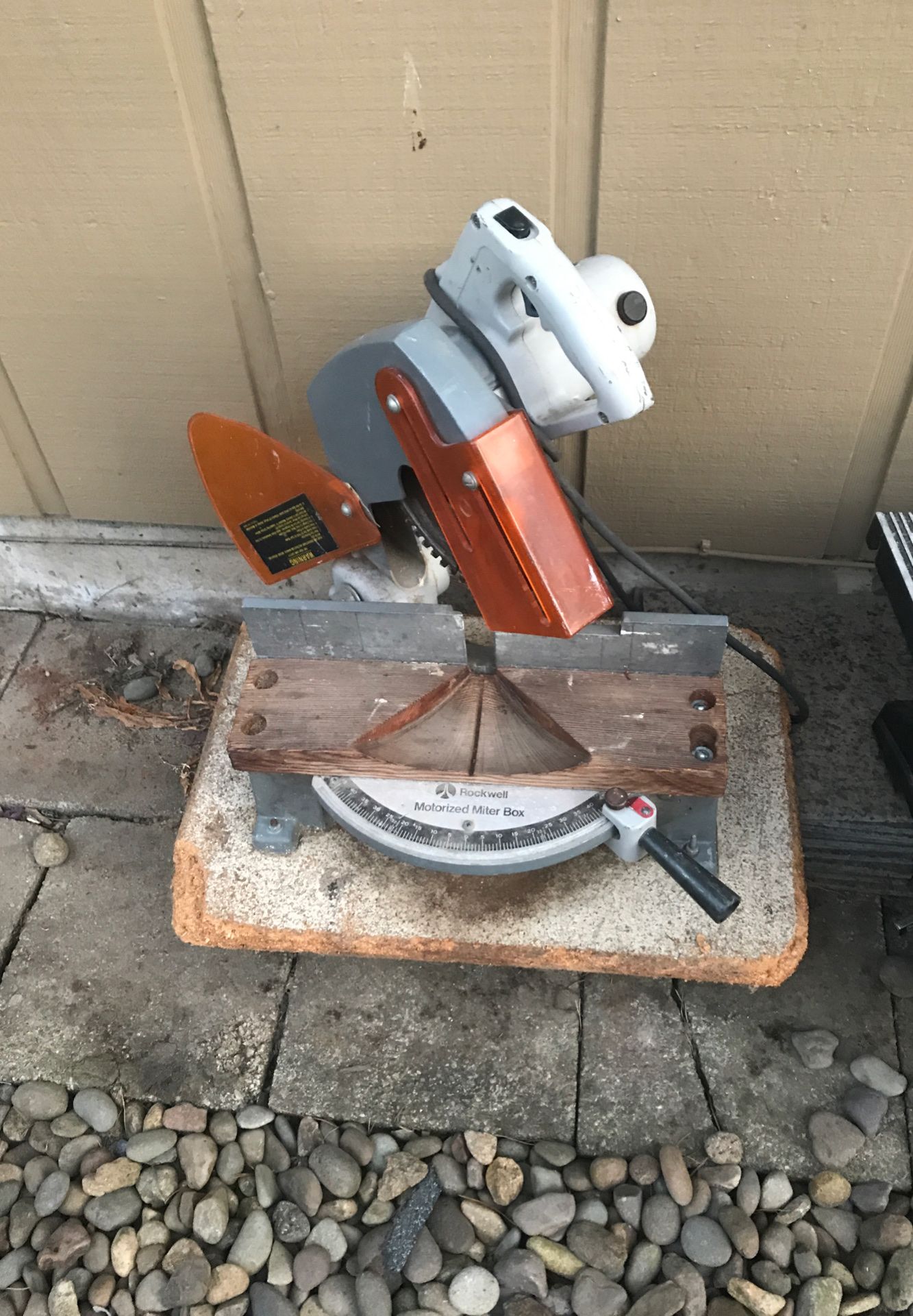 Table saw and miter saw for sale