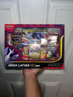 Mega Latias EX Box Pokemon