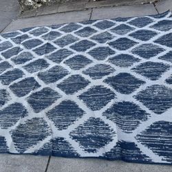 8 X 10 Modern Indoor/outdoor Rug