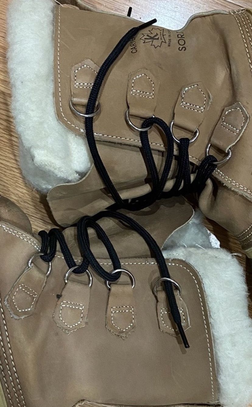 Caribou Sorel Snow Boots