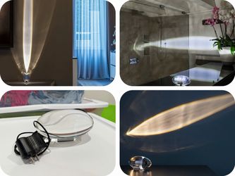 Crystal Angel Eye Ambient Projector Light
