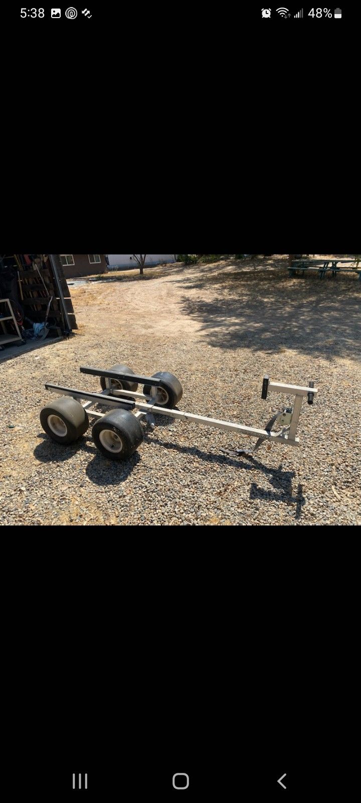 Jet Ski Beach Cart
