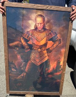 Vigo (ghostbusters) villain.