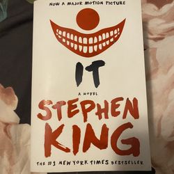 IT By Stephen King