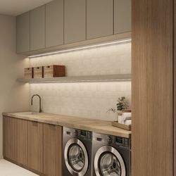 Laundry Cabinets 