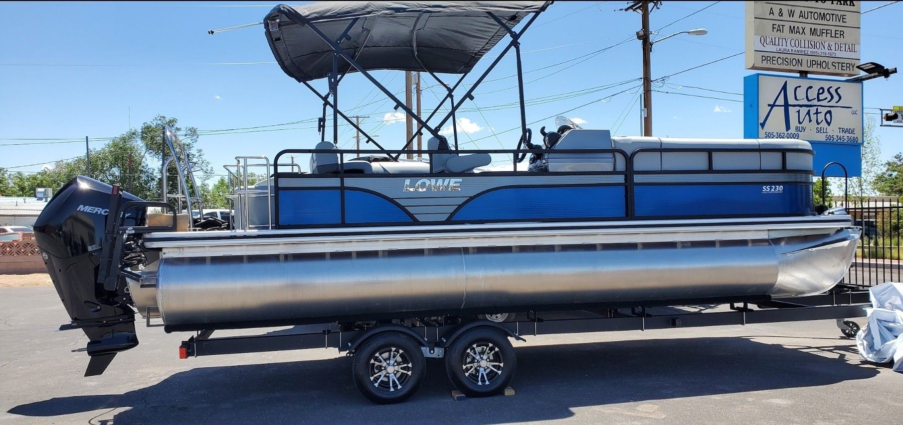 2019 Lowe ss230cl