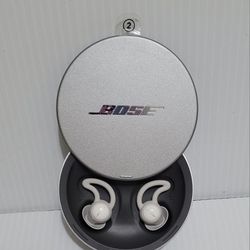 BOSE NOISE SERIES I - MASKING SLEEPBUDS- Tested.
