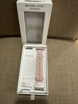 Michael Kors Apple Watch Band Pink Size 38mm & 40mm