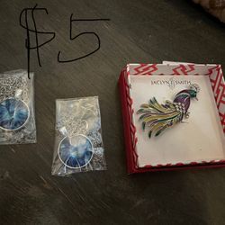 Broach And Necklaces