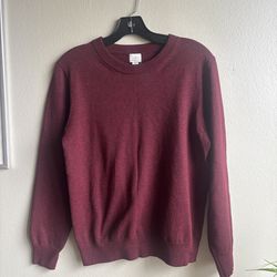 A new day burgundy sweater Size M