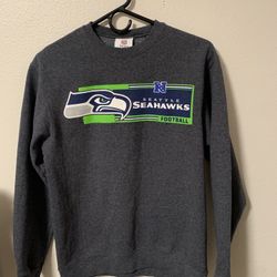 Mens Seattle Seahawks Sweatshirt🟣