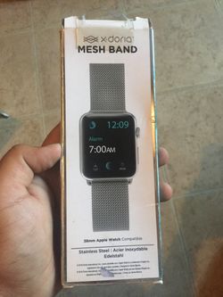 38mm Apple Watch wrist band
