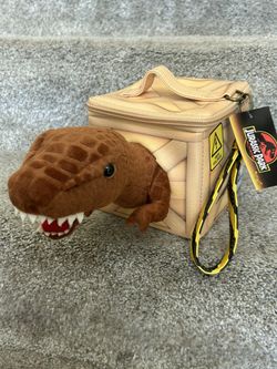 Jurassic Park Crate Wristlet Bag