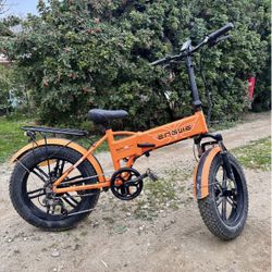 Enguie E-bike Ep-2 Pro Fat Tire