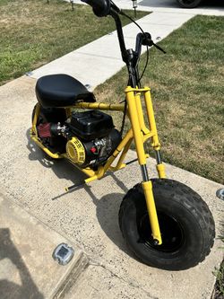 2024 Custom Mini Chopper Bike