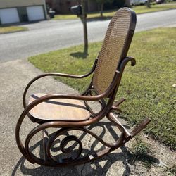 Vintage Bentwood Rocking Chair