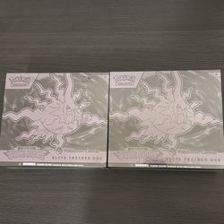 Pokemon TCG Mega Evolution Pitch Black Elite Trainer Box SEALED 2026 ETB